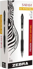 Zebra - Conical Roller Ball Pen - Black - Strong Tooling