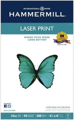 Hammermill - 8-1/2" x 14" White Copy Paper - Use with Laser Printers, Copiers - Strong Tooling