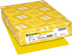 Neenah Paper - Solar Yellow Colored Copy Paper - Use with Laser Printers, Inkjet Printers, Copiers - Strong Tooling