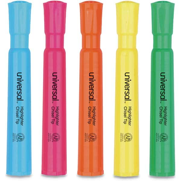 UNIVERSAL - Markers & Paintsticks Type: Highlighters Color: Assorted - Strong Tooling