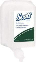 Scott - 1,000 mL Moisturizing Lotion - Comes in Dispenser Refill, Fresh Scent - Strong Tooling