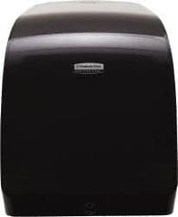 Kimberly-Clark Professional - Manual, Plastic Paper Towel Dispenser - 1 Roll with Stub 7-1/2", Black - Strong Tooling