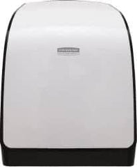 Kimberly-Clark Professional - Hands Free, Plastic Paper Towel Dispenser - 1 Roll with Stub 7-1/2", White - Strong Tooling