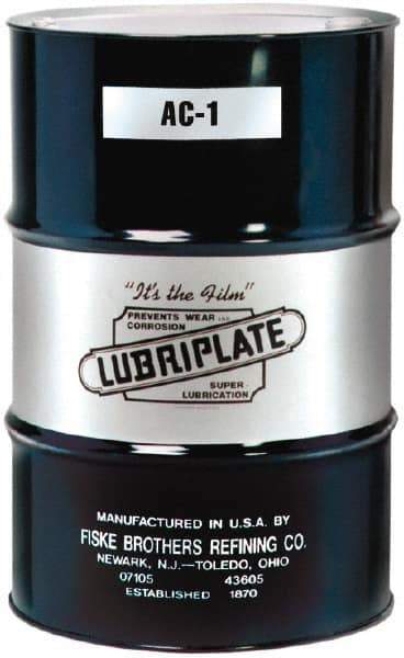 Lubriplate - 55 Gal Drum, ISO 46, SAE 20, Air Compressor Oil - 20°F to 370°, 196 Viscosity (SUS) at 100°F, 47 Viscosity (SUS) at 210°F - Strong Tooling