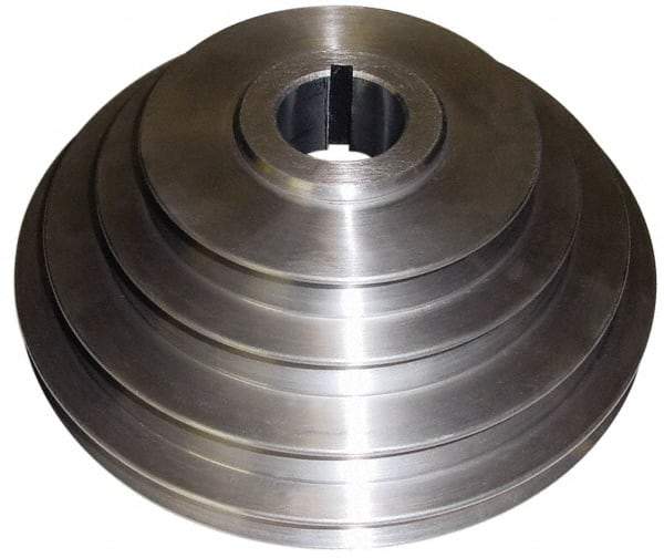 High Quality Tools - Spindle Pulley - Step Pulley Top Housing, 1 HP B Series Mills - Strong Tooling