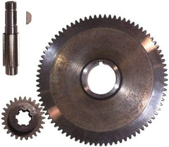 Bridgeport - Spindle Bull Gear Assembly - Step Pulley Top Housing, 1 HP B Series Mills - Strong Tooling