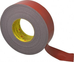 3M - 2" x 55m Red Duct Tape - 12.1 mil, Rubber Adhesive, Polyethylene Film Backing, 36 Lb/ln Tensile Strength, 200°F Max, Series 8979N - Strong Tooling