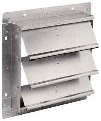 Fantech - 20-1/2 x 20-1/2" Square Wall Dampers - 21" Rough Opening Width x 21" Rough Opening Height, For Use with 2VLD20, 2VHD20, 2DRV20, 2STV20, 2CAV20 - Strong Tooling