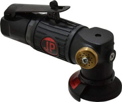 PRO-SOURCE - 2" Wheel Diam, 20,000 RPM, Pneumatic Angle & Disc Grinder - 3/8-24 Spindle, 4 CFM, Side Exhaust - Strong Tooling