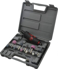 PRO-SOURCE - 14 Piece, Straight Die Grinder Kit - 25,000 RPM - Strong Tooling