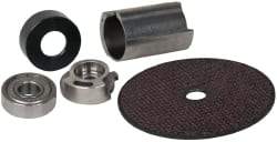 PRO-SOURCE - Angle & Disc Grinder Rebuild Kit - For Use with 3" Cut-Off Tool 5570004445JP - Strong Tooling