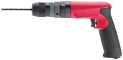 Sioux Tools - 3/8" Keyless Chuck - Pistol Grip Handle, 6,000 RPM, 11.8 LPS, 25 CFM, 0.6 hp - Strong Tooling