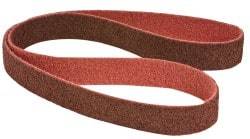 Camel Grinding Wheels - 1/2" Wide x 12" OAL, 180 Grit, Aluminum Oxide Abrasive Belt - Aluminum Oxide, Medium, Nonwoven, Wet/Dry - Strong Tooling