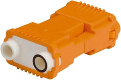 Ideal - 2 Poles, 14-12 AWG, Luminaire Quick Disconnect - For Use with Fluorescent Lamps - Strong Tooling