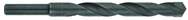 3/4" Dia. - 4 Flute Length - 6" OAL - 1/2" SH-CBD Tip-118° Point Angle-Black Oxide-Series 5463-Standard Masonary Drill - Strong Tooling