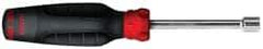 Proto - 11/32" Hollow Shaft Nutdriver - Ergonomic Handle, 9" OAL - Strong Tooling