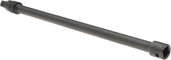 Proto - 3/8" Drive Impact Socket Extension - 12" OAL, Black Oxide Finish - Strong Tooling