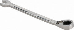 Combination Wrench: 5-5/32'' OAL, Steel, Chrome-Plated