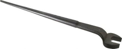 Proto - 15/16" Standard Spud Handle Open End Wrench - 12" OAL, Single End, Black Finish - Strong Tooling