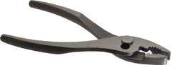 Proto - 5-3/4" OAL, 1-5/16" Jaw Length, 7/8" Jaw Width, Combination Slip Joint Pliers - 2 Positions, Serrated Pipe Jaw, Standard Head, Wire Cutting Shear - Strong Tooling