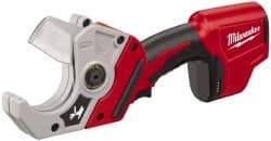 Milwaukee Tool - 12 Volt, Pistol Grip Handle, Handheld Cordless Shear - 2" Cutting Capacity - Strong Tooling