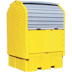 UltraTech - IBC Storage Lockers Type: Tote Sump w/Hard Top Number of Totes: 1 - Strong Tooling