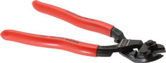 Knipex - 8" OAL, Bolt Cutter - 18mm Jaw Length x 33mm Jaw Width, 20° Angled Head, Ergo Dual Component Handle - Strong Tooling