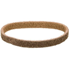 Dynabrade - 1" Wide x 18" OAL, Aluminum Oxide Abrasive Belt - Aluminum Oxide, Coarse, Nonwoven, Cloth Backing, Wet/Dry - Strong Tooling