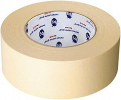 Intertape - 3" Wide x 60 Yd Long White Paper Masking Tape - Series 519, 6 mil Thick, 23 In/Lb Tensile Strength - Strong Tooling