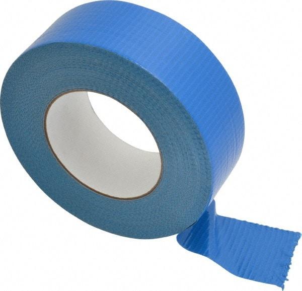 Intertape - 2" x 55m Blue Duct Tape - 9 mil, Rubber Adhesive, Polyethylene Cloth Backing, 18 Lb/ln Tensile Strength, 32°F to 160°F, Series AC20 - Strong Tooling