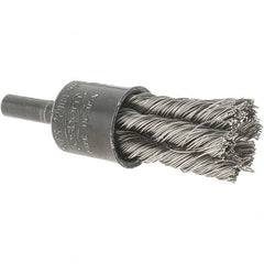 Osborn - 1/2" Brush Diam, Knotted, End Brush - 22,000 Max RPM - Strong Tooling