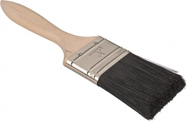 Osborn - 1-3/4" Trim Chip Brush - 1-3/4" Trim Length, Wood Straight Handle - Strong Tooling