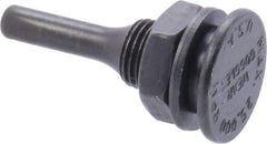 Osborn - 1/4" Arbor Hole to 1/4" Shank Diam Drive Arbor - For Small Diam Wheel Brushes - Strong Tooling