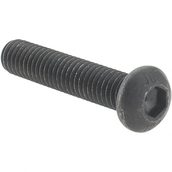 Value Collection - M6x1.00 Metric Coarse Hex Socket Button Cap Screw - Strong Tooling