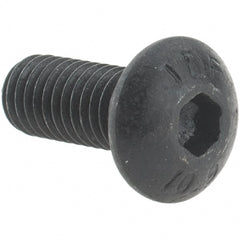 Value Collection - M5x0.80 Metric Coarse Hex Socket Button Cap Screw - Strong Tooling