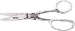 Clauss - 5" LOC, 8" OAL Shears - Steel Handle, For Paper, Fabric - Strong Tooling