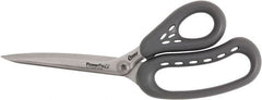 Clauss - 7" LOC, 10" OAL Titanium Shears - Plastic Handle, For Paper, Fabric - Strong Tooling