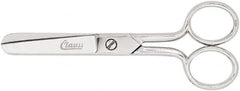 Clauss - 2" LOC, 8-5/8" OAL Carbon Steel Blunt Point Scissors - For Paper, Fabric - Strong Tooling