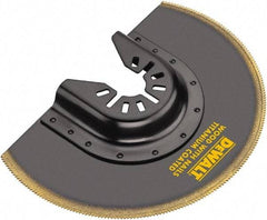 DeWALT - Titanium Head Rotary & Multi-Tool Flush Cutting Blade - Universal Fitment for Use on All Major Brands (No Adapter Required) - Strong Tooling