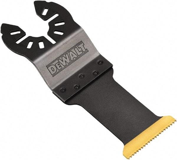 DeWALT - Titanium Metal Rotary Tool Blade - UNIVERSAL FITMENT, For Use on All Major Brands (no Adapter Required) - Strong Tooling