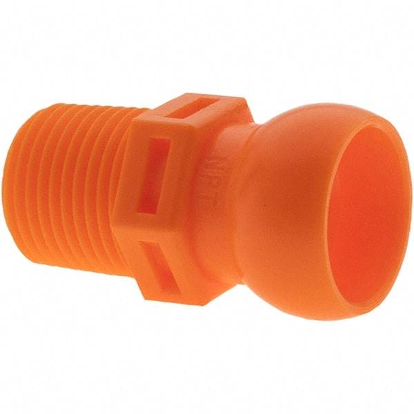 Value Collection - Coolant Hose Adapters, Connectors & Sockets Type: Connector Hose Inside Diameter (Inch): 1/2 - Strong Tooling