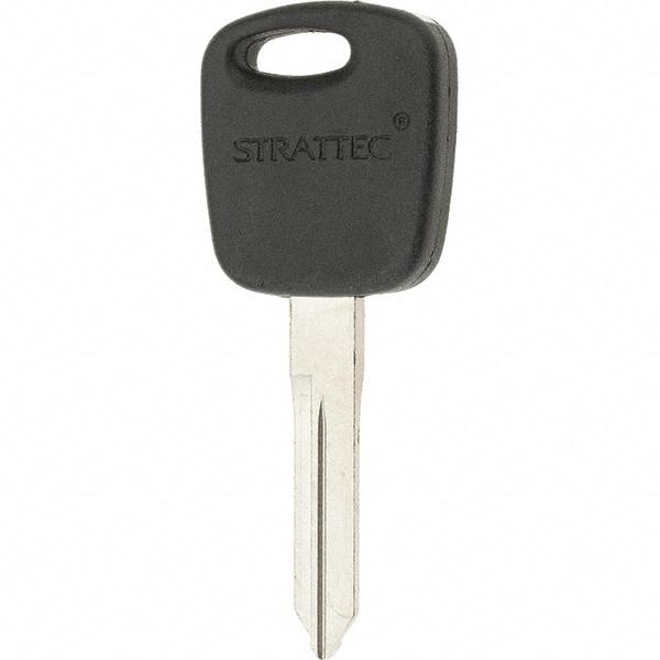 Value Collection - Strattec Transponder Key Blank - Nickel/Plastic - Strong Tooling