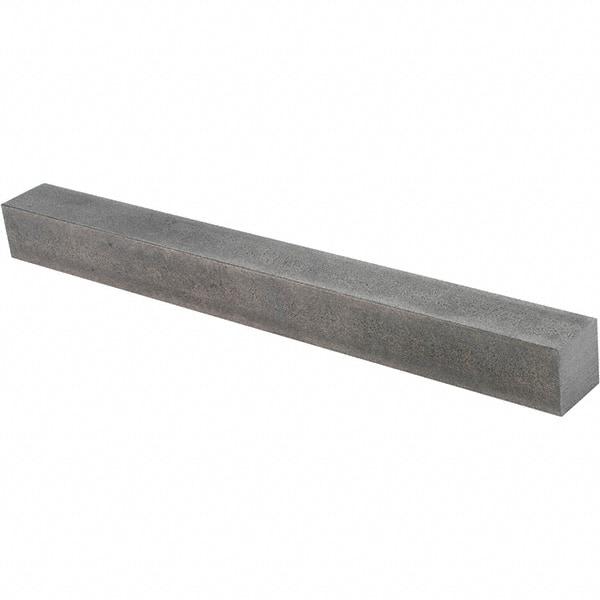 Value Collection - 12" Long x 1-1/4" High x 1-1/4" Wide, Plain Steel Undersized Key Stock - Cold Drawn Steel - Strong Tooling