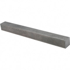 Value Collection - 12" Long x 1-1/4" High x 1-1/4" Wide, Plain Steel Undersized Key Stock - Cold Drawn Steel - Strong Tooling