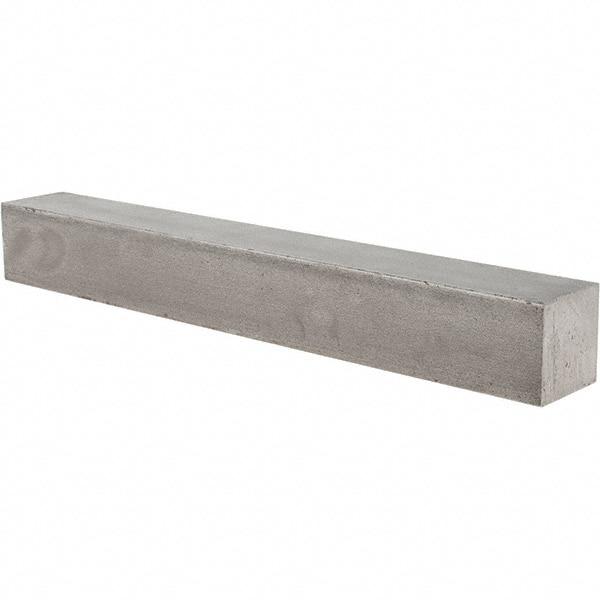 Value Collection - 12" Long x 1-1/2" High x 1-1/2" Wide, Plain Steel Oversized Key Stock - Cold Drawn Steel - Strong Tooling