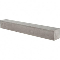 Value Collection - 12" Long x 1-1/2" High x 1-1/2" Wide, Plain Steel Oversized Key Stock - Cold Drawn Steel - Strong Tooling