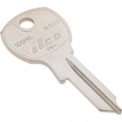 Value Collection - National Cabinet Key Blank - Nickel - Strong Tooling