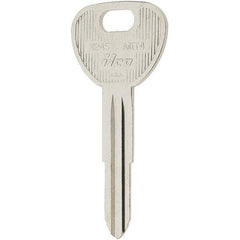 Value Collection - Ilco Key Blank - Nickel - Strong Tooling