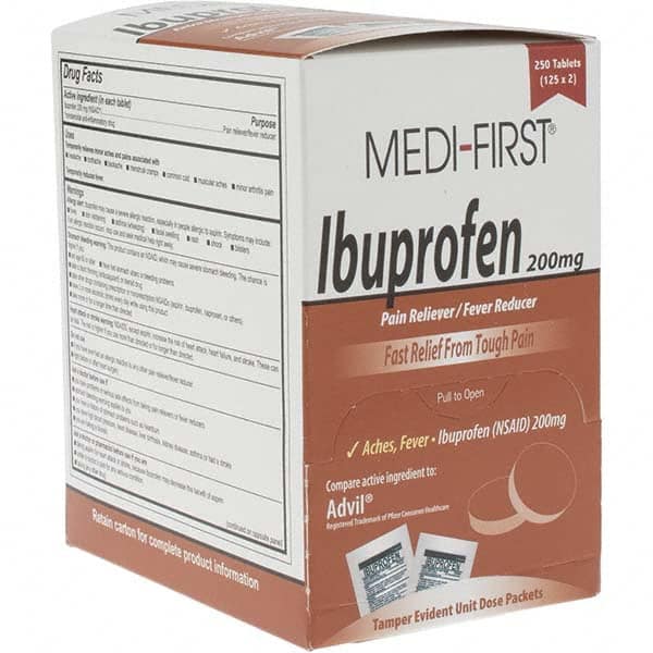 Value Collection - Ibuprofen Tablets - Headache & Pain Relief - Strong Tooling