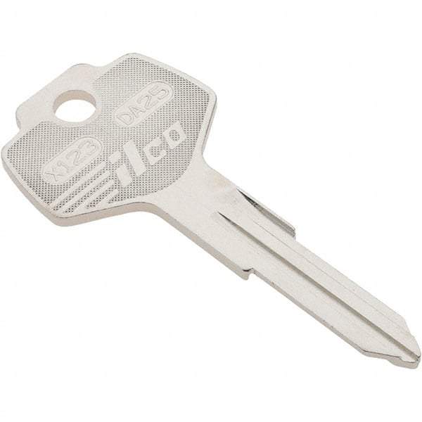 Value Collection - Strebor Key Blank - Nickel - Strong Tooling